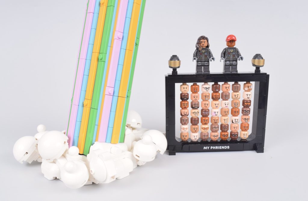 LEGO Icons 10391 Over the Moon with Pharrell Williams review 6 1024x667