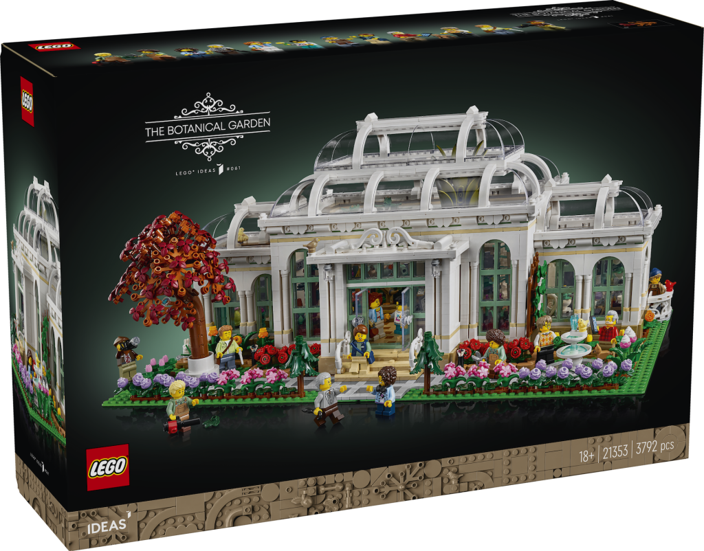 LEGO Ideas 21353 The Botanical Garden 1 1024x802