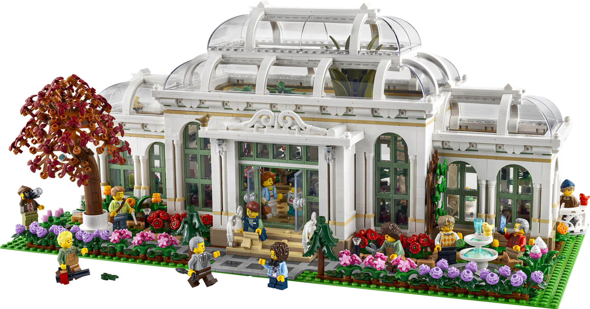 Win a free signed LEGO Ideas 21353 The Botanical Garden