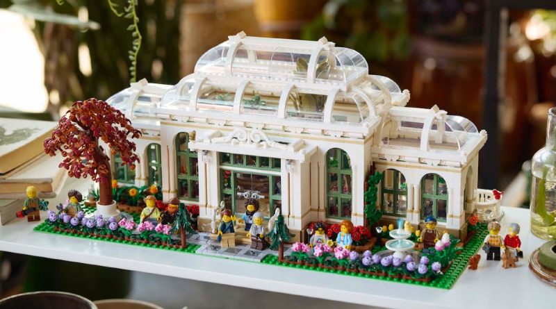 LEGO Ideas 21353 The Botanical Garden featured 1