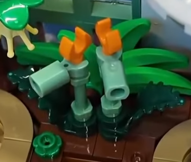 LEGO Ideas 21353 the botanical garden bricksie bird of paradise