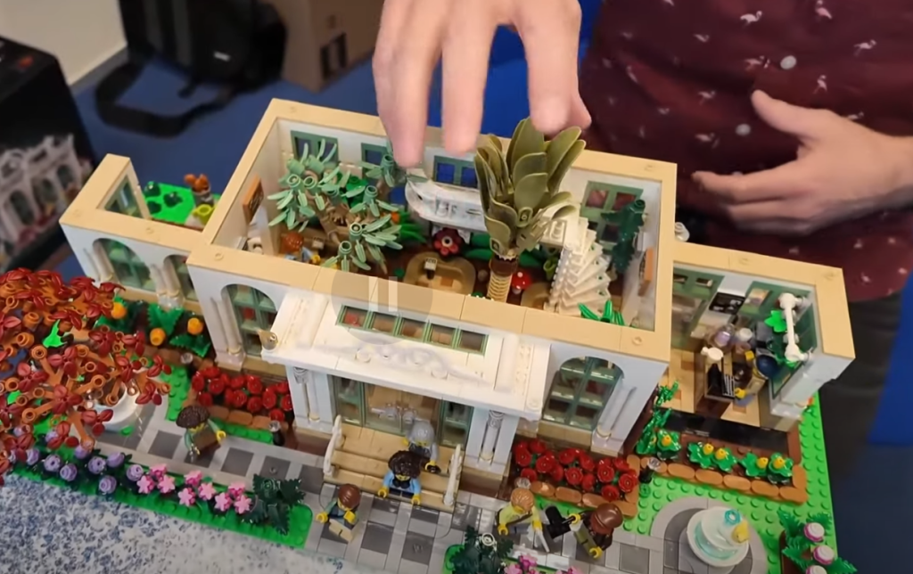 LEGO Ideas 21353 the botanical garden bricksie modular 2 1024x644