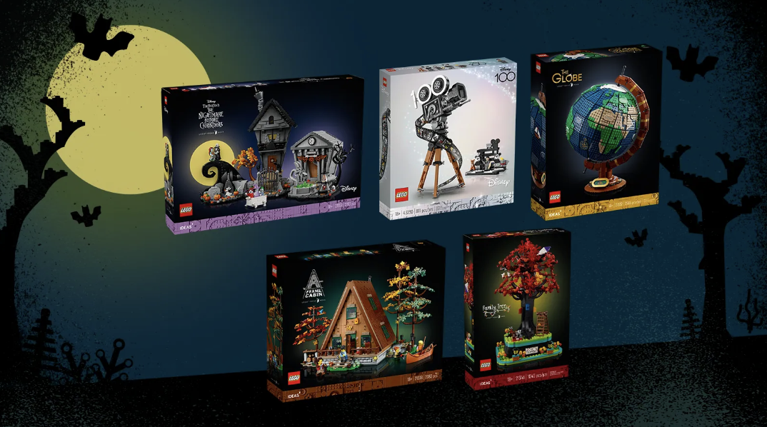 LEGO Ideas launches spooky contest inspired by The Nightmare Before