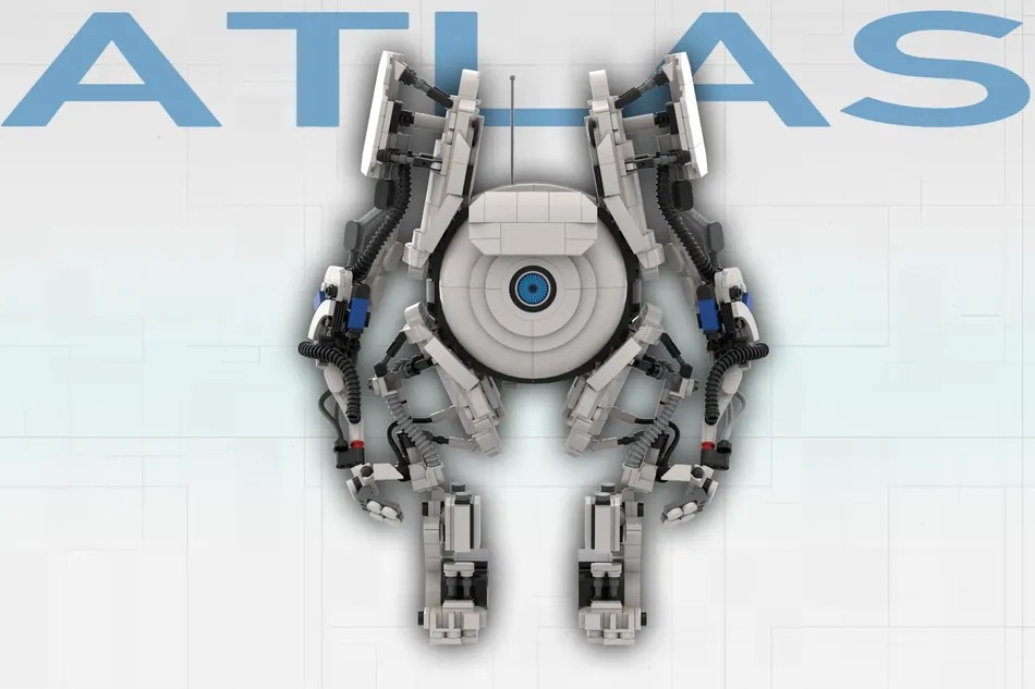 LEGO Ideas Portal 2 P Body ATLAS 3