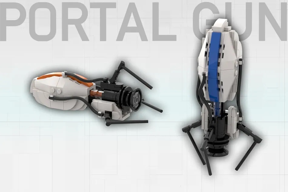 LEGO Ideas Portal 2 P Body ATLAS 4