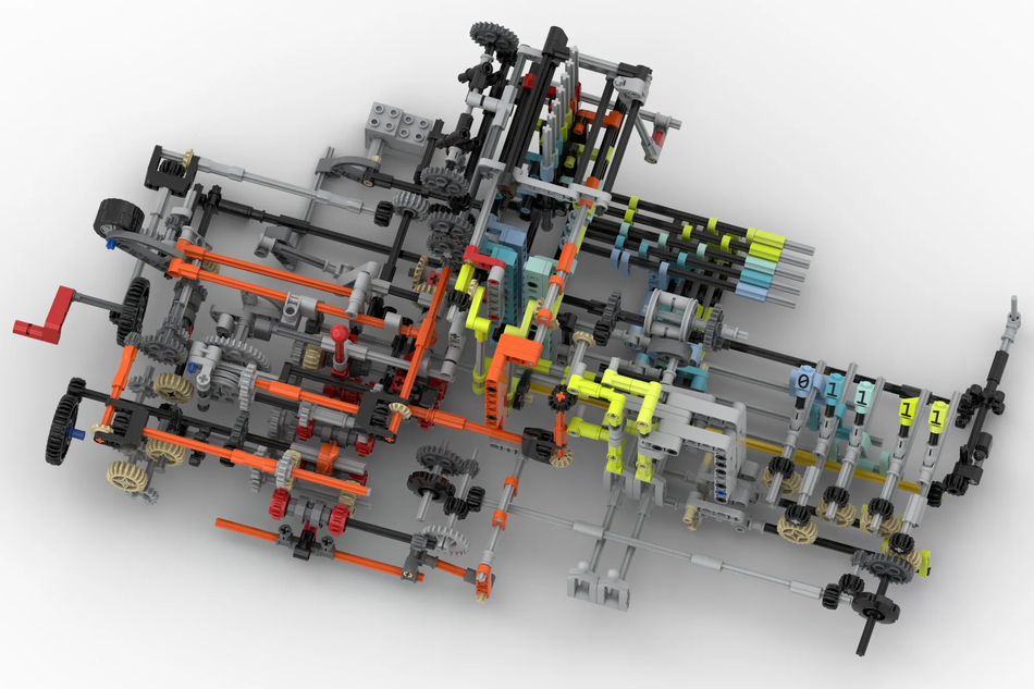 Latest LEGO Ideas fanmade model cracks the 10K formula