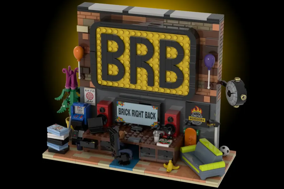 LEGO Ideas brb nasqbrick
