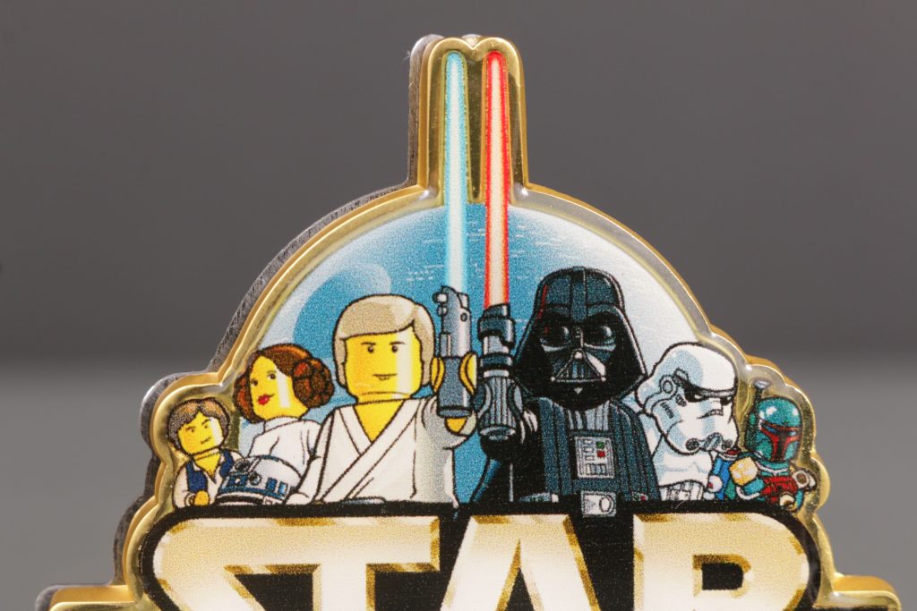 Star Wars MAGNETE 3er Pack 2"x3" Kühlschrank Spind Retro Film