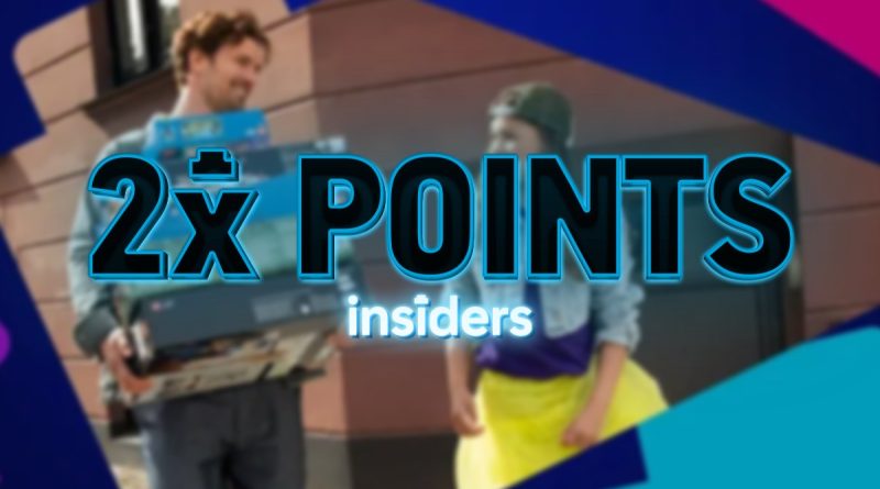 LEGO Insiders double points