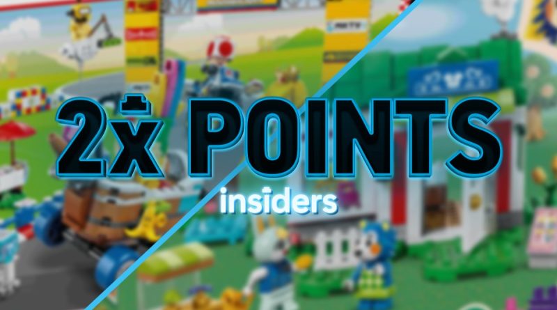LEGO Insiders double points pre orders featured
