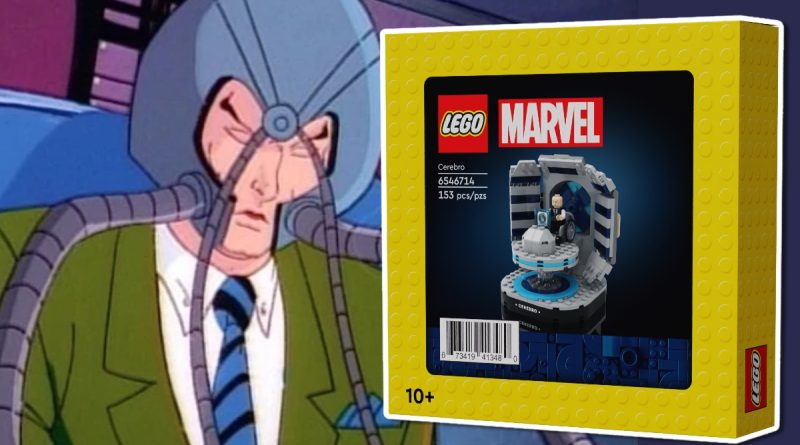 LEGO Marvel 5009015 Cerebro featured