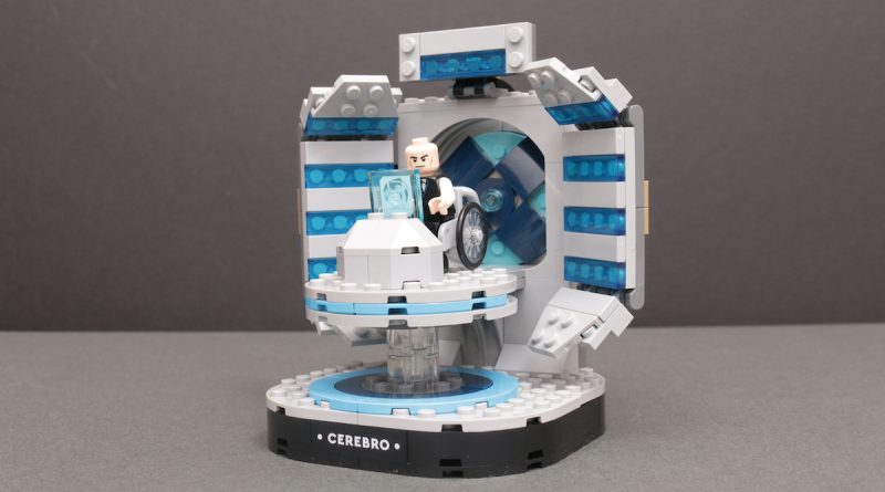 LEGO Marvel 6546713 Cerebro gift-with-purchase review