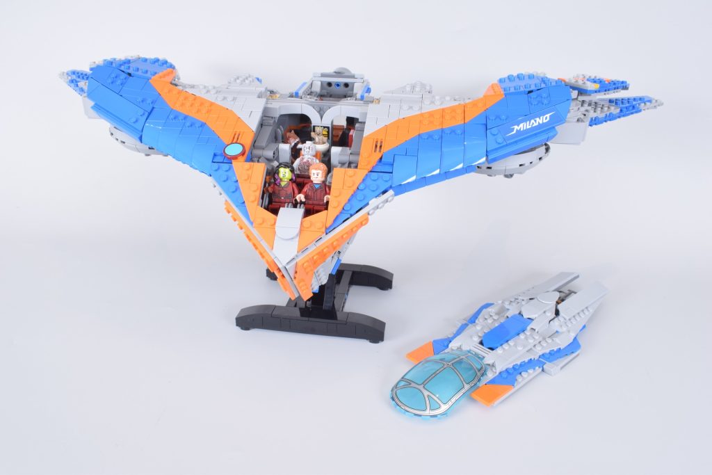 LEGO Marvel 76286 Guardians of the Galaxy The Milano review 16 1024x683