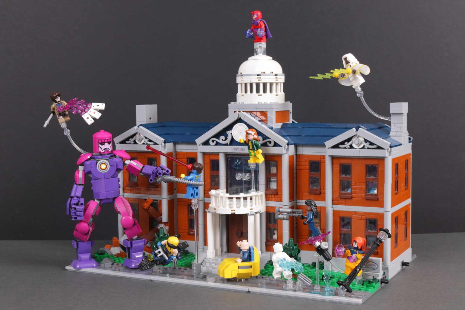LEGO Marvel 76294 XMen The XMansion review and gallery