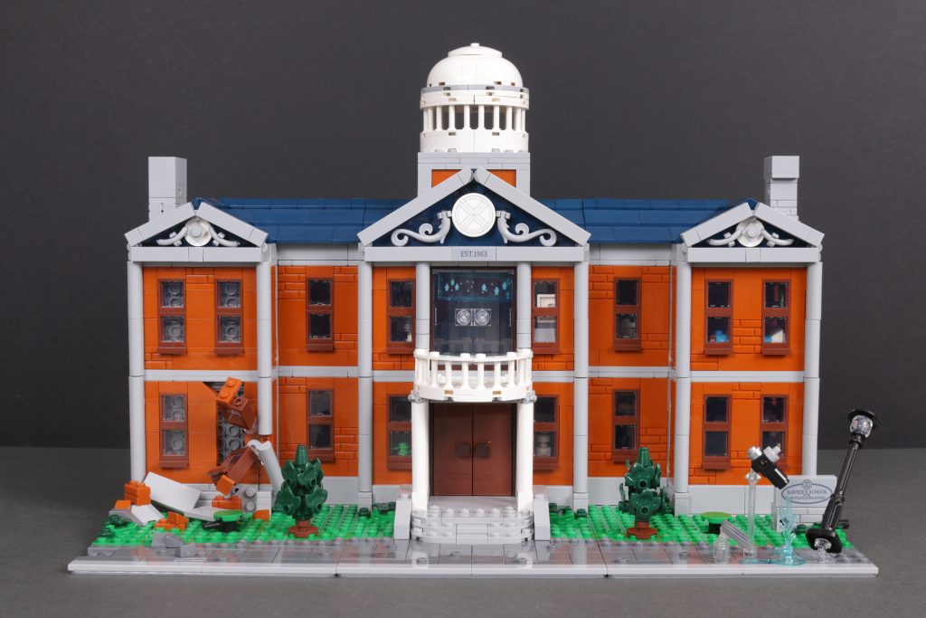 LEGO Marvel 76294 The X Mansion review 19 1024x683