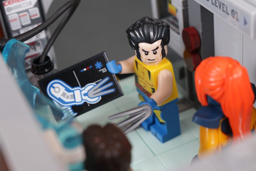 LEGO Marvel 76294 The X Mansion review 60 1024x683