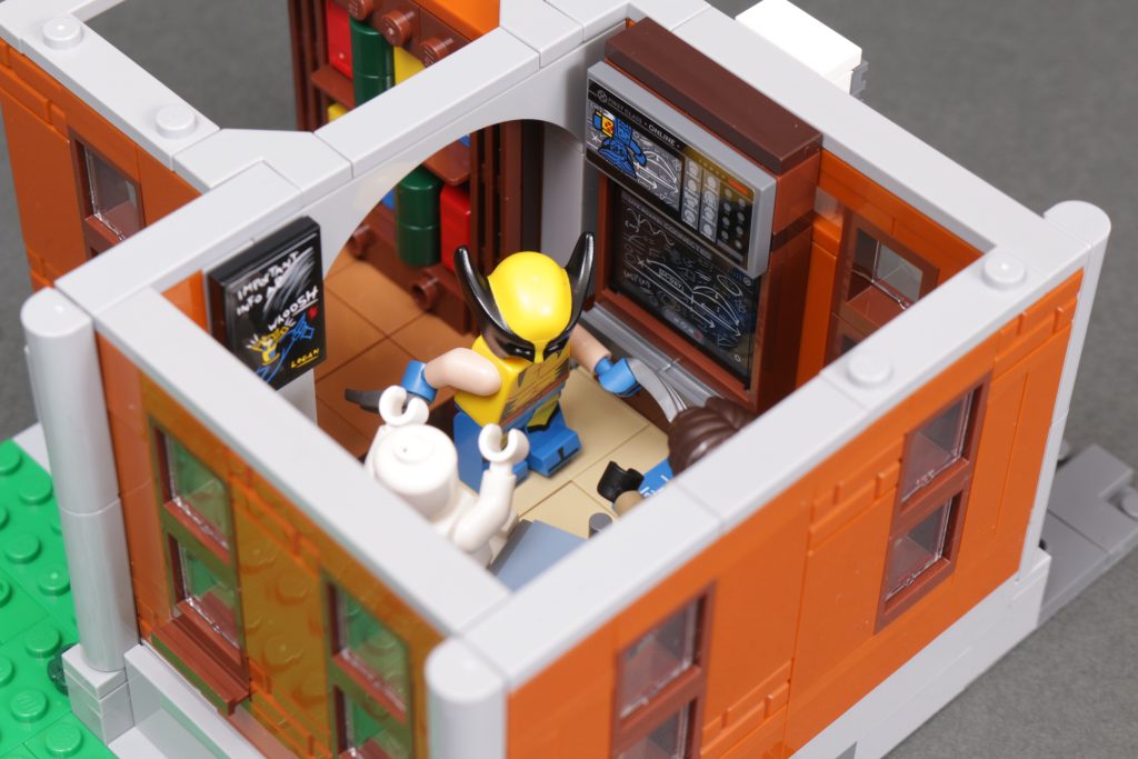 Every hidden reference in LEGO Marvel 76294 X-Mansion