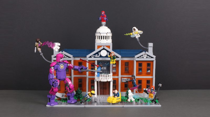 ☆*:.。.Rollins.。.:*☆ LEGO Marvel 76294 X-Men: The X-Mansion review and gallery