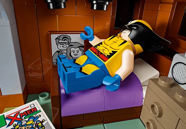 LEGO Marvel 76294 Wolverine crush