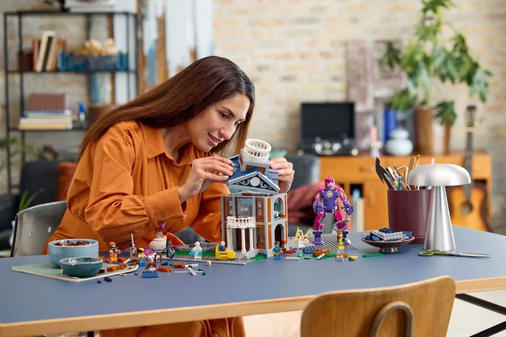 KLOCKI LEGO Marvel 76294 X-Men: X-Mansion oficjalnie ujawnione