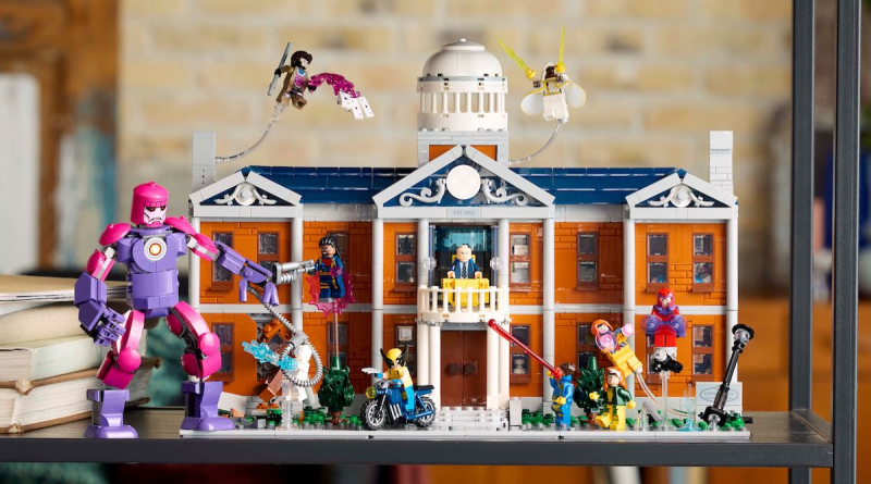 ☆*:.。.Rollins.。.:*☆ LEGO Marvel 76294 X-Men: The X-Mansion review and gallery