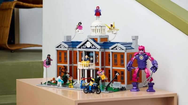 Every hidden reference in LEGO Marvel 76294 X-Mansion