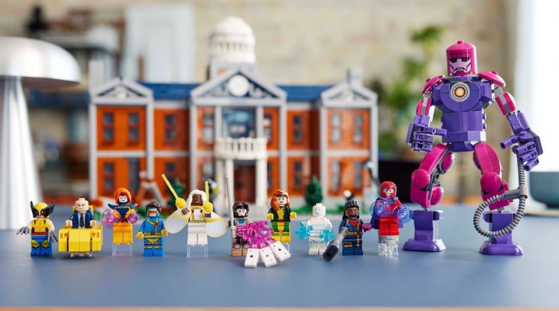 LEGO Marvel 76294 X Men The X Mansion featured minifigures