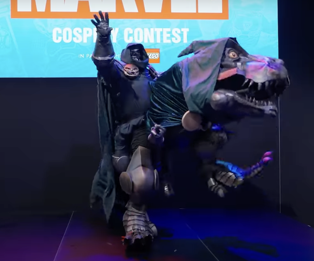 LEGO Marvel NYCC costume contest 1 1024x852
