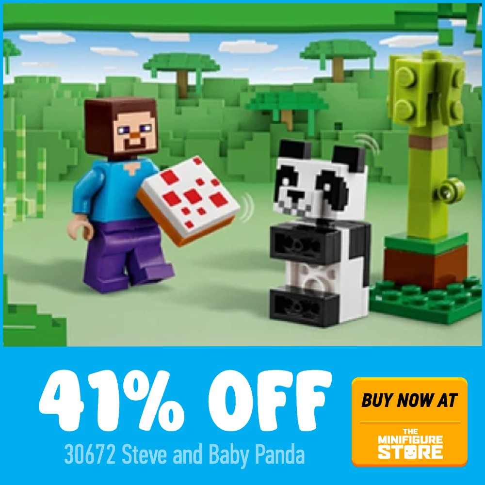 LEGO Minecraft 30672 TMS deal card