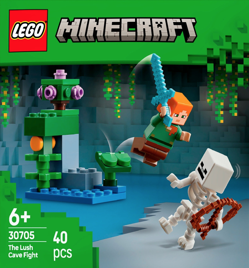LEGO Minecraft 30705 The Lush Cave Fight