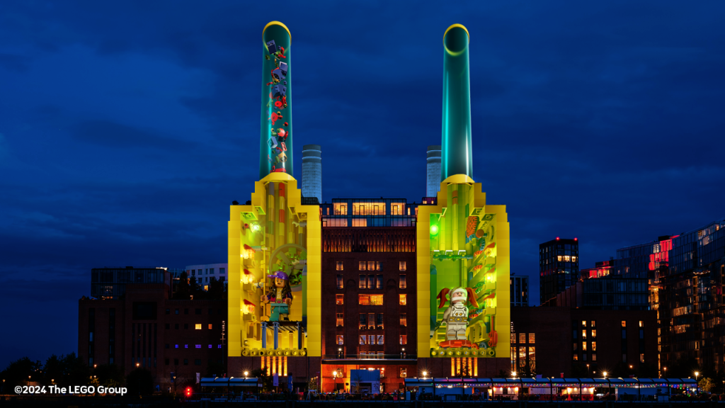 LEGO Minifigure Factory Battersea Power Station 1024x576