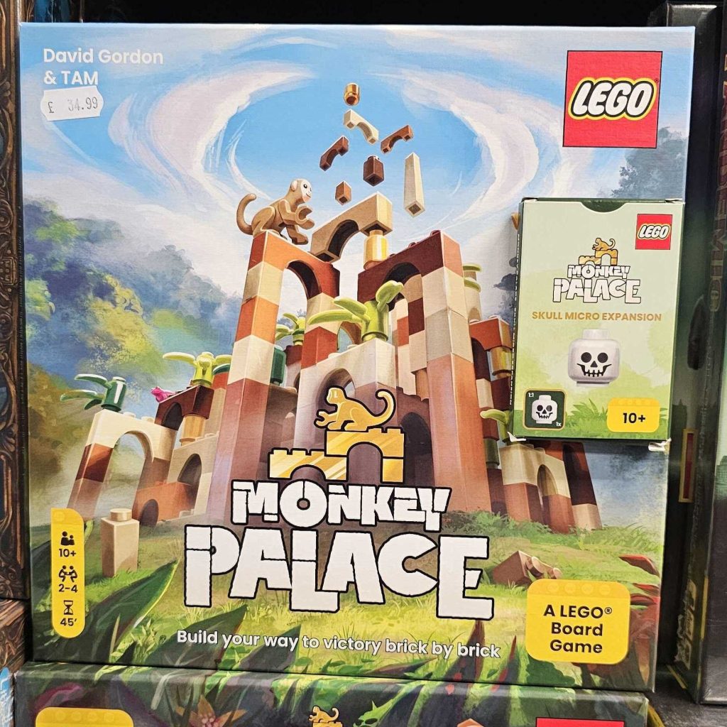 LEGO Monkey Palace worlds apart liverpool october 9 1024x1024