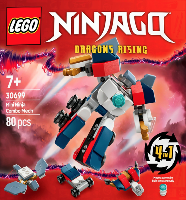 Five things we spotted in the LEGO 2025 polybags