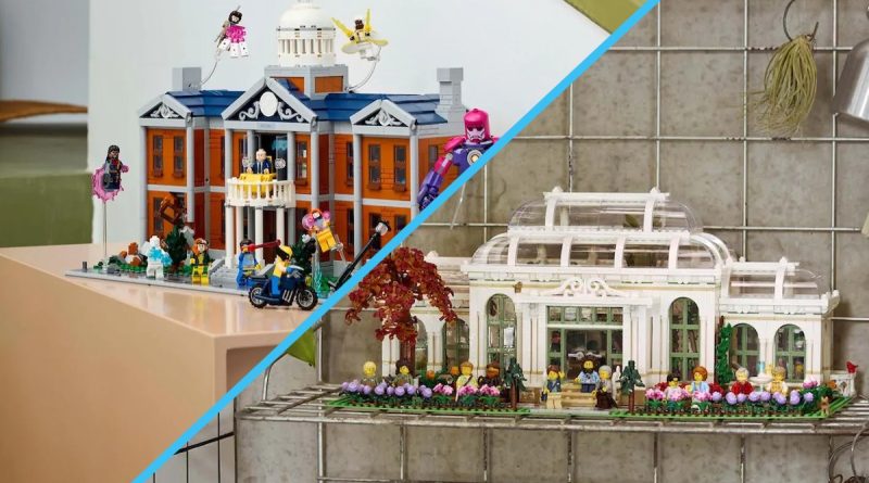Latest LEGO 76294 The X-Mansion - Brick Fanatics - LEGO News