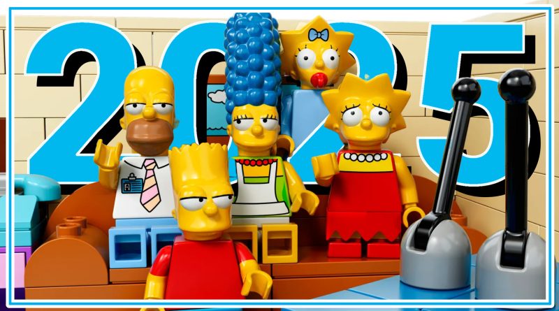 LEGO Simspons rumoured return 2025 video