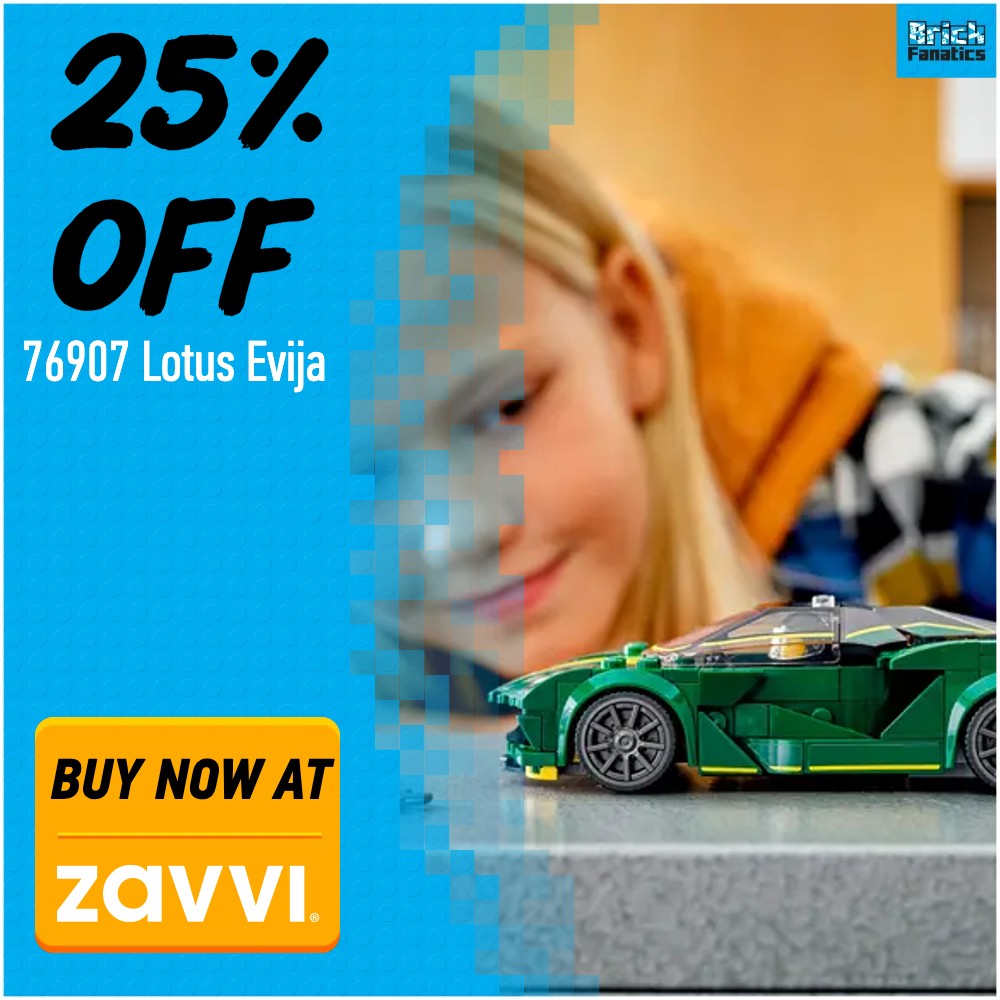 LEGO Speed Champions 76907 Zavvi deal card
