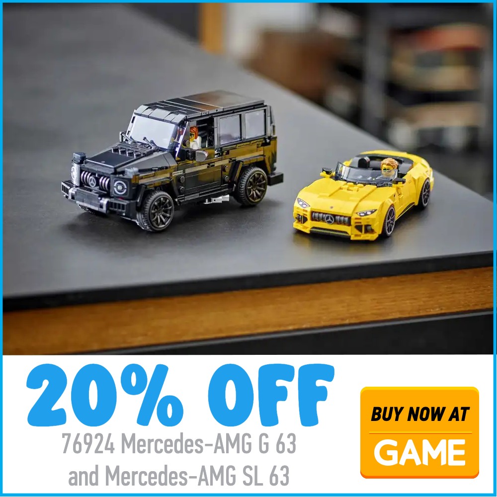 LEGO Speed Champions 76924 Cartão de oferta GAME