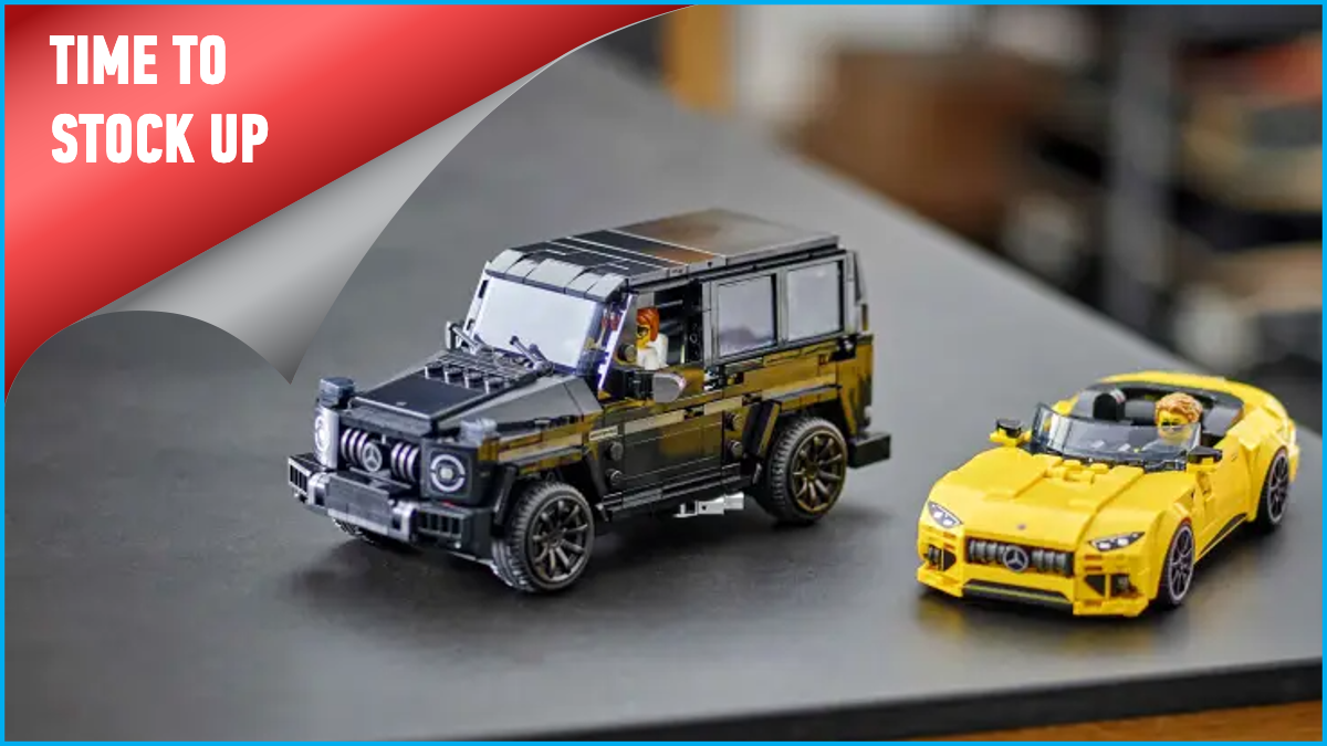 Plug any gaps in your LEGO Speed Champions collection now