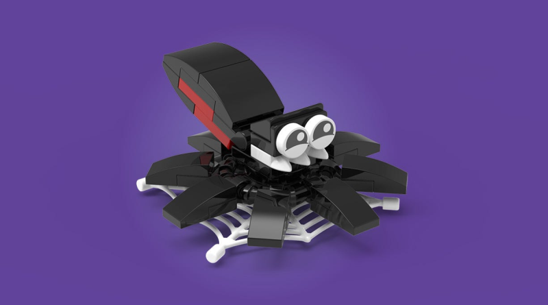 LEGO Spider make and take featured image