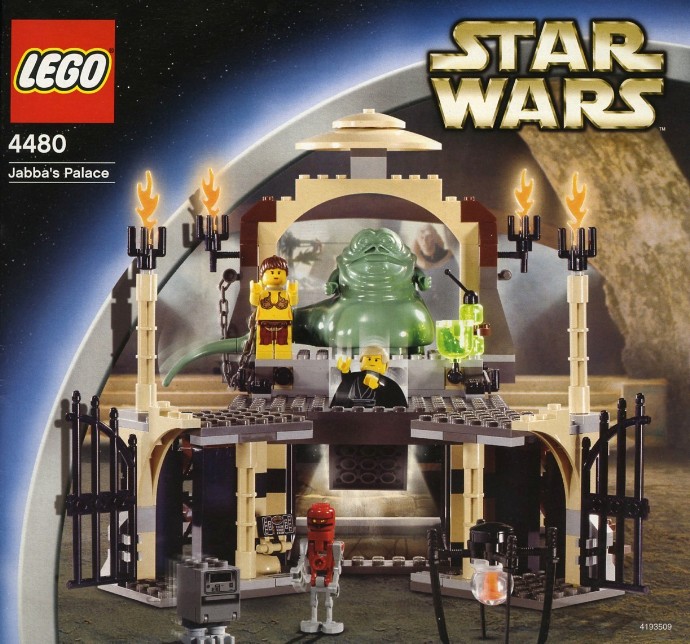 LEGO Star Wars 4480 Jabbas Palace