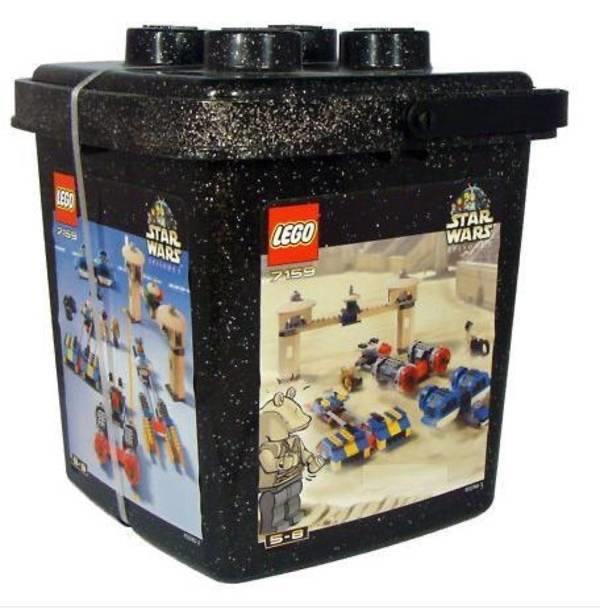 LEGO Star Wars 7159 Star Wars Podracing Bucket