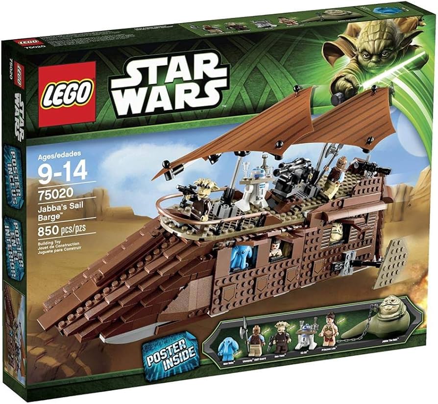 LEGO Star Wars 75020 Jabbas Sail Barge