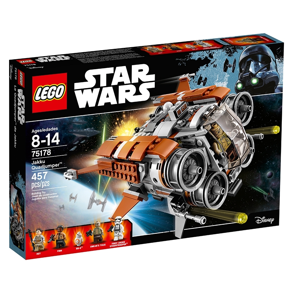 LEGO Star Wars 75178 Jakku Quadjumper