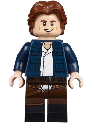 LEGO Star Wars 75222 Betrayal at Cloud City Han Solo minifigure