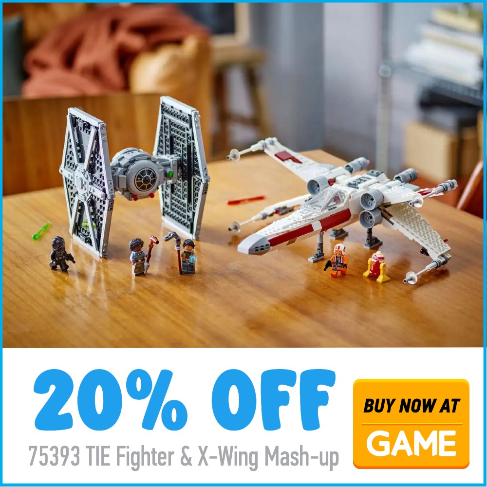 LEGO Star Wars 75293 GAME deal card