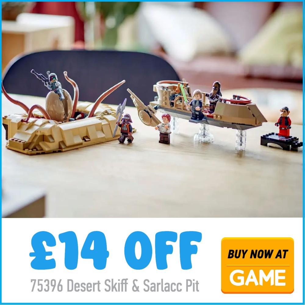 LEGO Star Wars 75296 GAME deal card