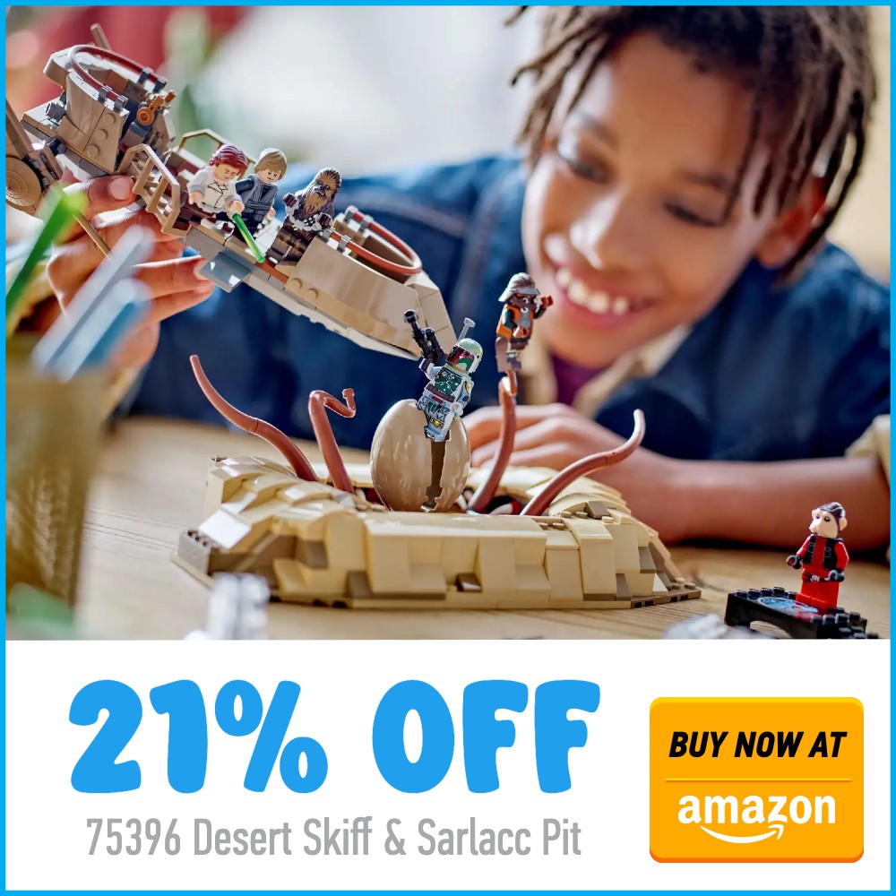 LEGO Star Wars 75396 Amazon deal card