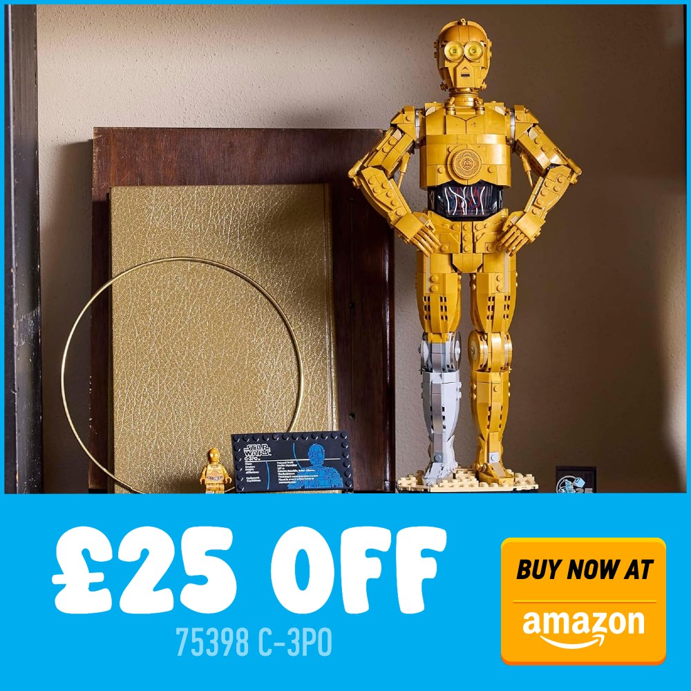 LEGO Star Wars 75398 Amazon deal card
