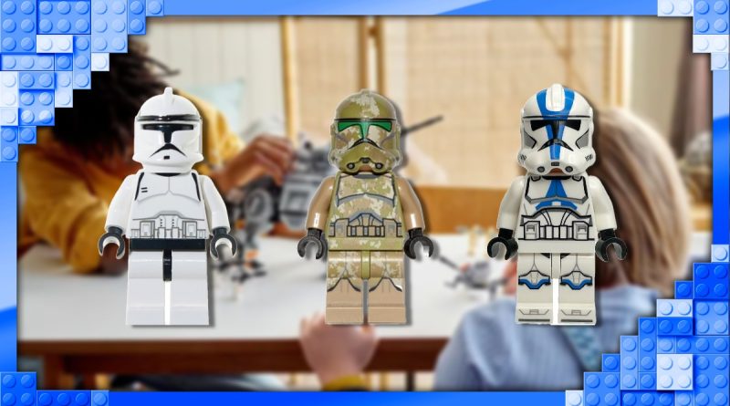 LEGO Star Wars Clone Trooper featured