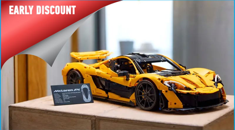 LEGO Technic 42172 McLaren P1 Zavvi 65% de desconto na imagem em destaque